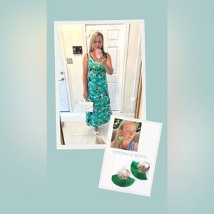 Set Alert tropical oasis M and earrings set